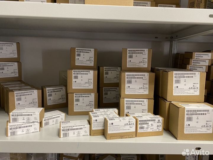 Siemens Simatic S7-1200 программируемый контроллер