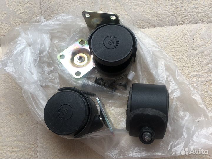 Колесики для мебели