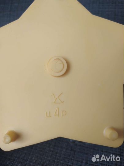 Статуэтка СССР Мальчик с голубями счлз чугун