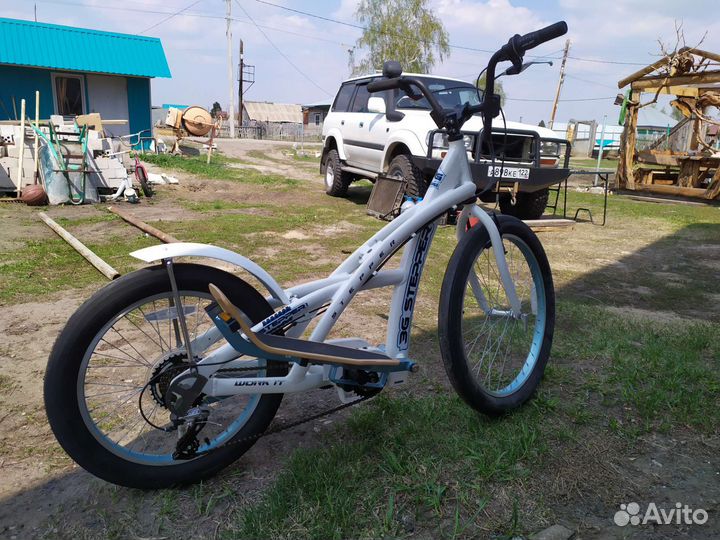 Велосипед Степ-байк