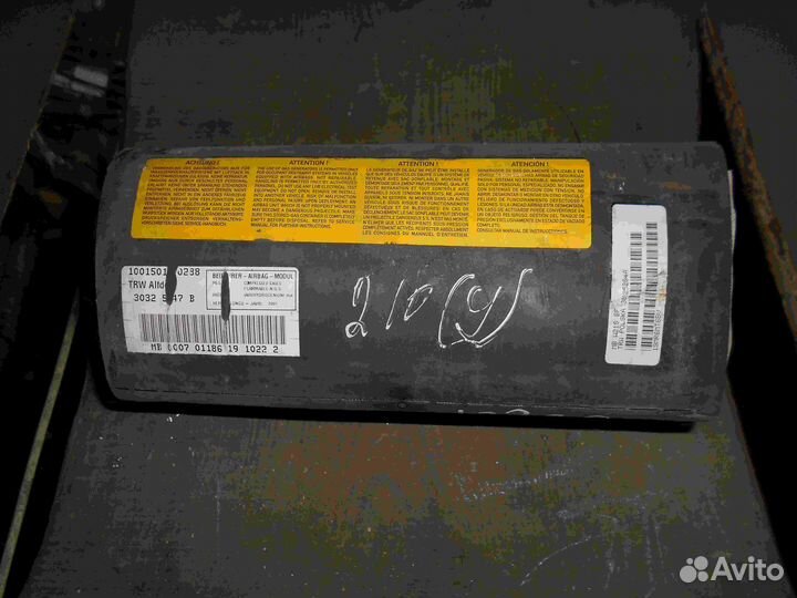 Подушка безопасности в торпеду Т210 A2108602205