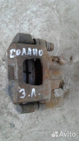 Суппорт задний левый (Lifan Solano)