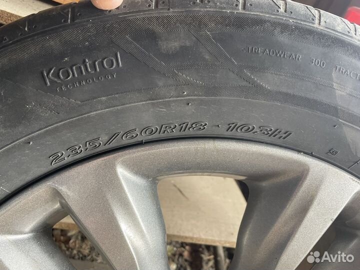 Hankook Ventus Prime 2 K115 235/60 R18