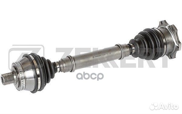 Привод в сборе передн. лев. Audi A6 II 97- акп