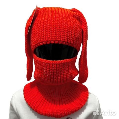 Балаклава с ушками