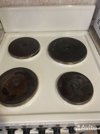 Плита электрическая бу с духовкой