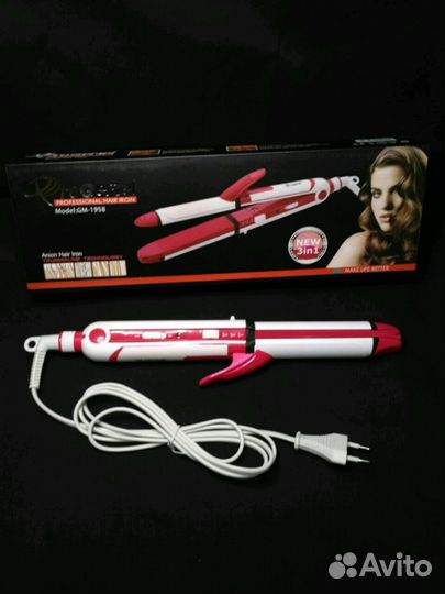 Новая Плойка, гофре, стайлер 3в1