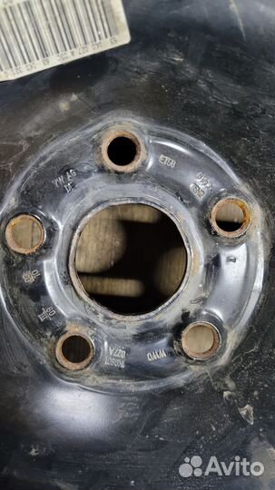 Диск стальной штампованный VAG R16