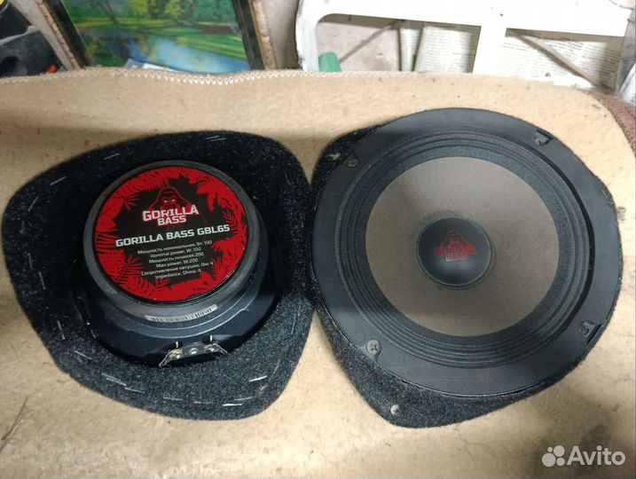 Динамики 16 см