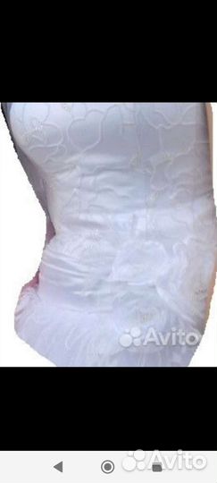 Свадебное платье