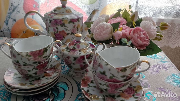 Чайный сервиз