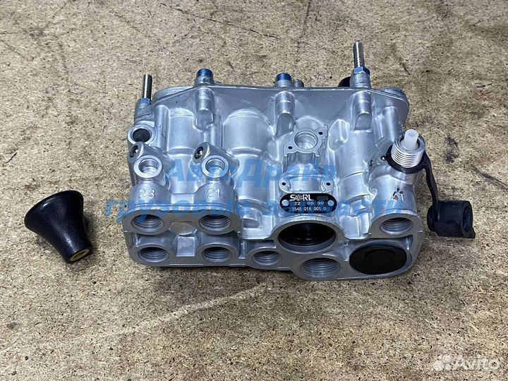 Кран подъема моста оси BPW SAF