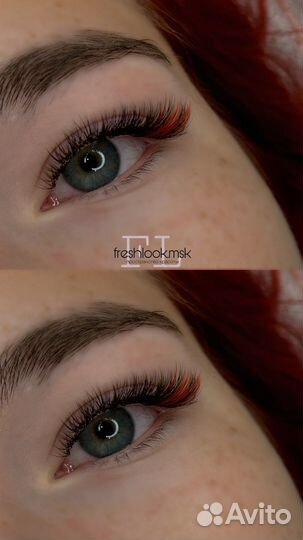 Наращивание ресниц модель москва