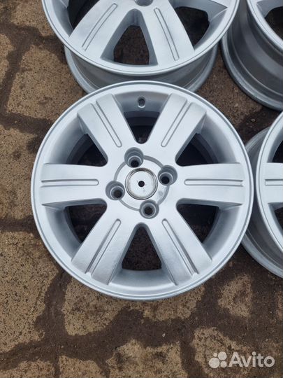 Литые диски K&K,R15,4х100,Et45,Цо 54.1