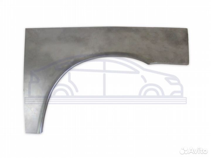 Кузовные арки Nissan Serena I (C23) задняя