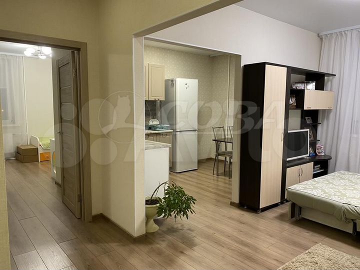 1-к. квартира, 49 м², 16/16 эт.