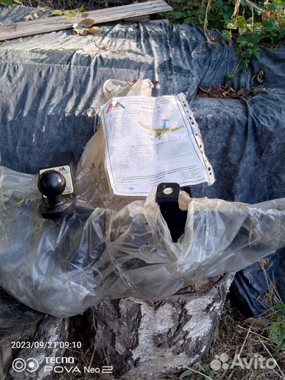 Фаркоп на ниву тревел, chevrolet. Off road