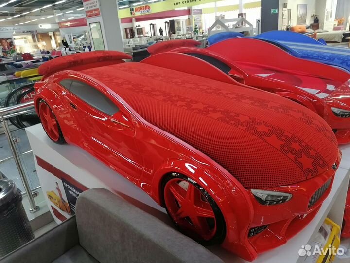 Кровать машина