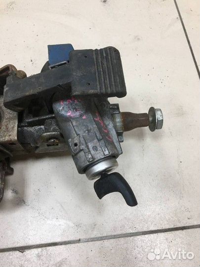 Колонка рулевая с замком зажигания (с ключом)