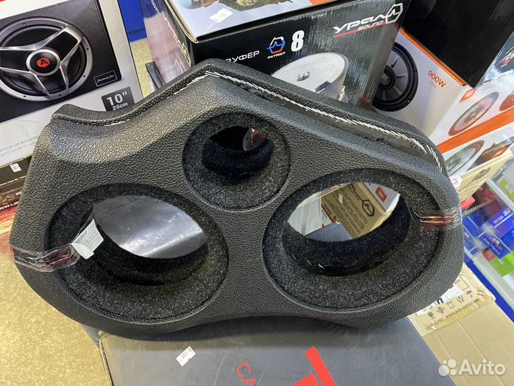 Акустический подиум Лада Гранта 16+16+рупор