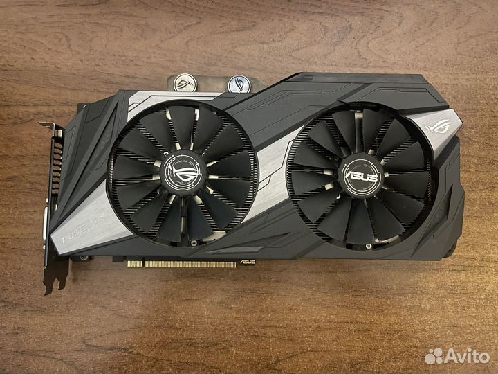 Asus gtx 1080 Ti Poseidon