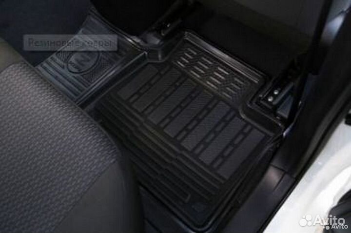 Ковры в салон резиновые Honda CR-V 2006-2012-2020