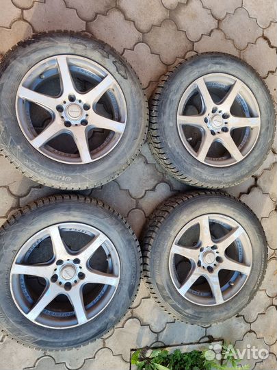 Литые диски r15 на opel astra