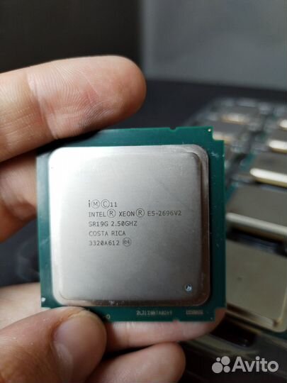 Процессор Xeon e5 2696v2