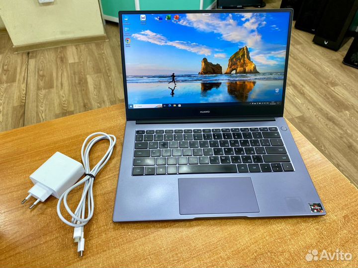 Тонкий, лёгкий и очень мощный ноут Ryzen 5/SSD512G