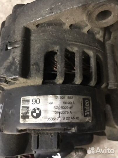 Генератор на BMW/бмв