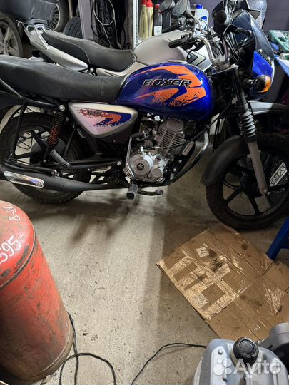 Мотоцикл Bajaj Boxer BM 125X