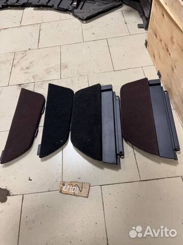 Обшивка багажника lexus rx 4