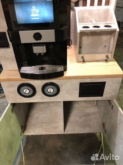 Кофейная стойка самообслуживания кофепоинт