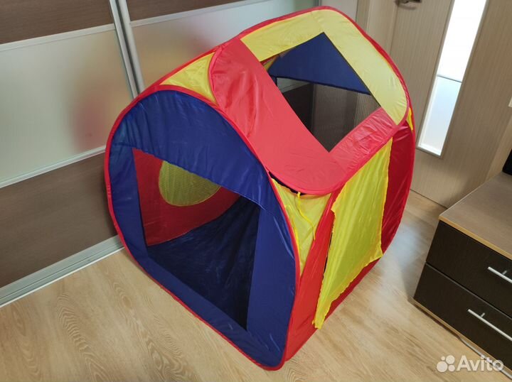 Детская игровая палатка Домик