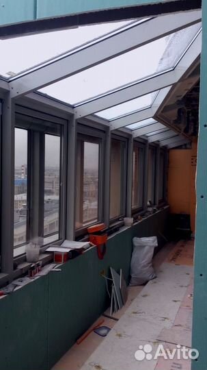 Остекление террас