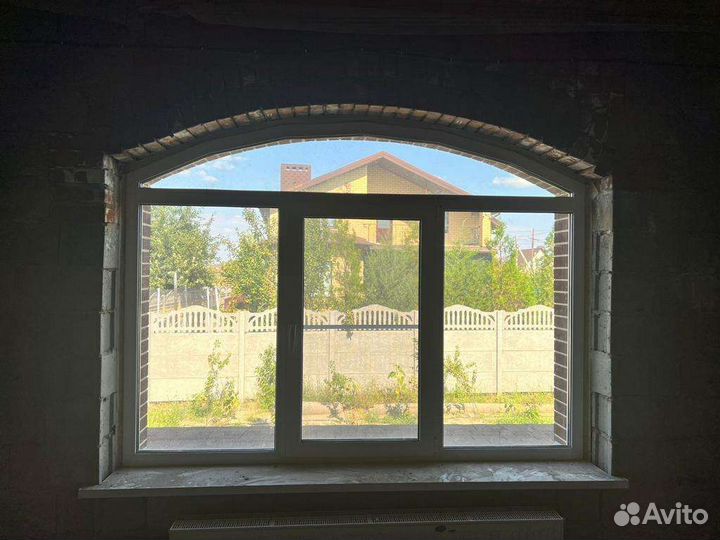 Окна, двери, портал