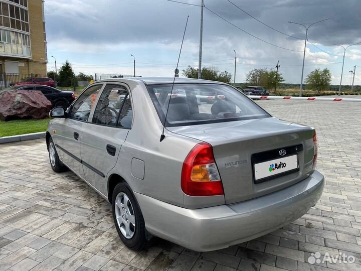Hyundai Accent 1.5 МТ, 2008, 148 182 км