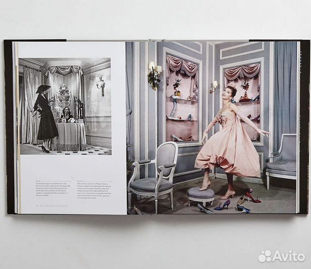 Новая книга Dior