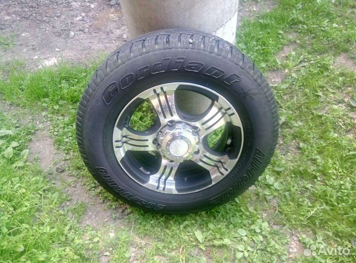 Колеса на chevrolet niva r15