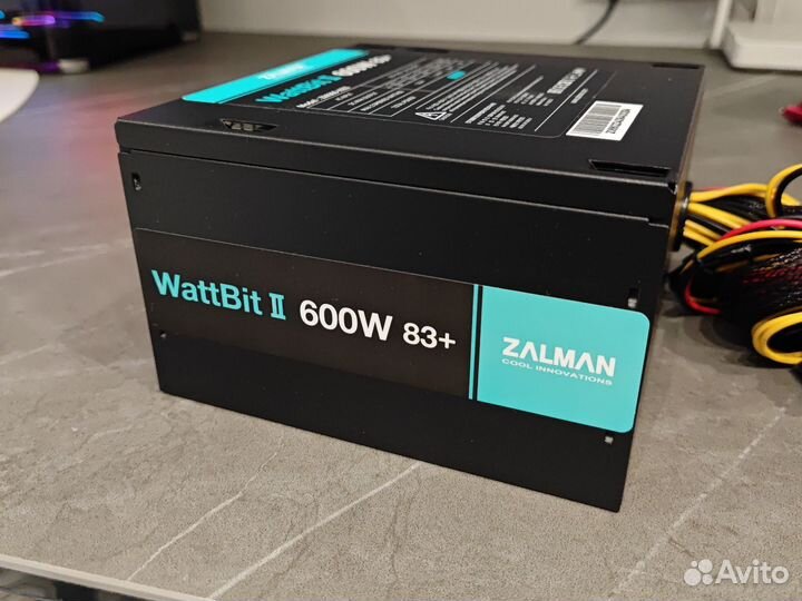 Блок питания Zalman wattbit ii 600w