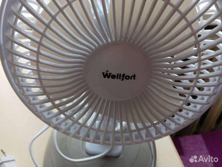 Вентилятор настольный