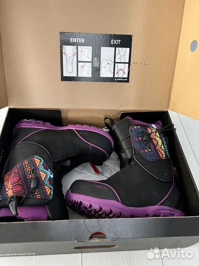 Сноубордические ботинки Burton 38 размер