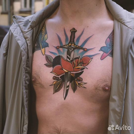 Татуировки в СПб