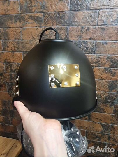 Люстры в стиле лофт 3 штуки