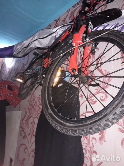 Велосипед stern attack 20