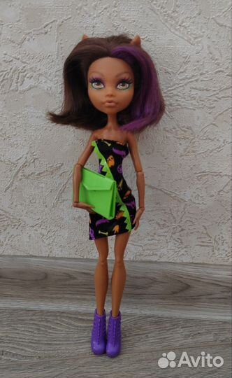 Кукла Монстер Хай, Клодин