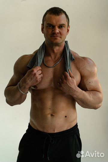 Персональный тренер по Фитнесу и бодибилдингу