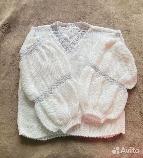 Джемпер паутинка