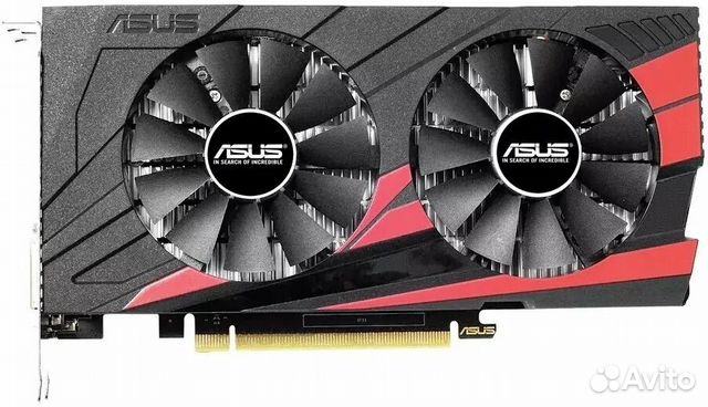 Видеокарта asus geforce gtx 1050 ti oc 4g