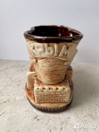 Кружка керамическая «Крым». Новая